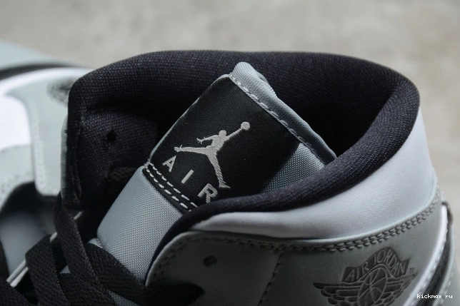 Cheap Grey Smoke Jordan AIR 554724-092 Mid 1 Light 0707